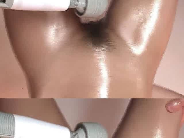 Babe Spreads Legs As Lovers Drill Her Pussy After Dildo Fuck