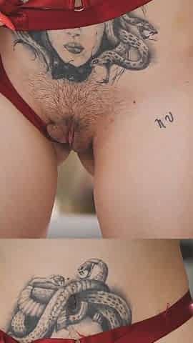 Teenfidelity - Sladyen Skaya Blonde, Pierced, & Tattooed