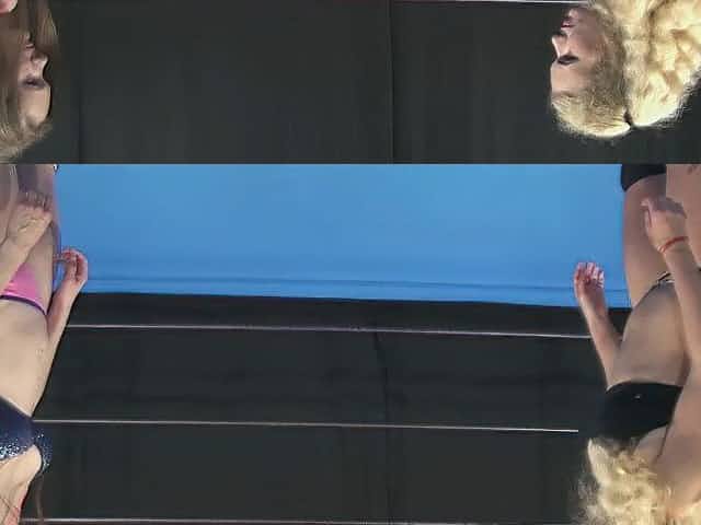 Nice Hotty VS Bad Gal Part 1 of three