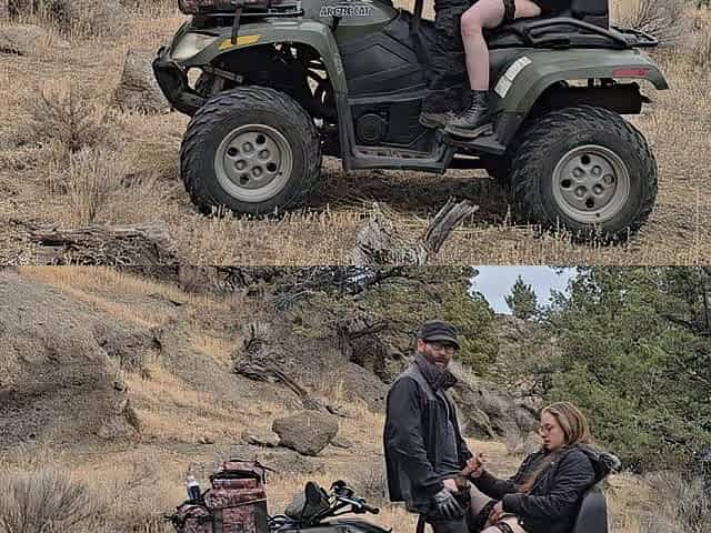 RAUNCHY INTERCOURSE WHILST OUT ADVENTURING