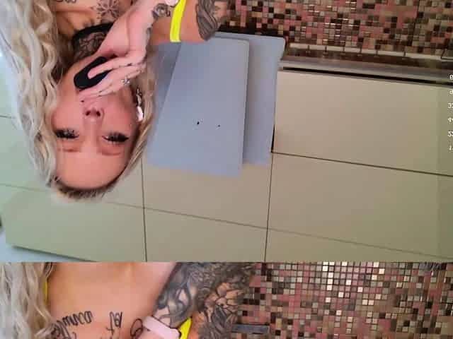 Busty blonde babe stuffed by big cock