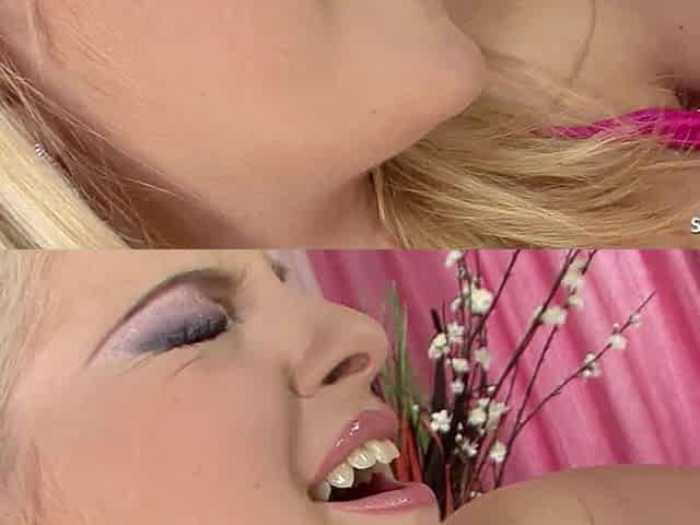 Step Father Catches Blonde Teen Sera Masturbating and Fucks Her Anally