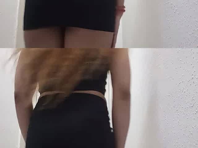 milftrans enjoying Saturday in large booty solitude