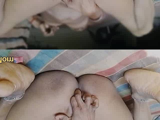 Solo Woman Private Bedroom Moments