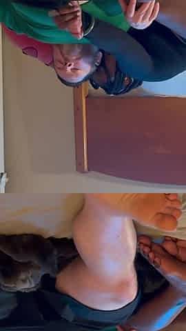 Amateur homemade Black sucking and screwing white chap in the hood