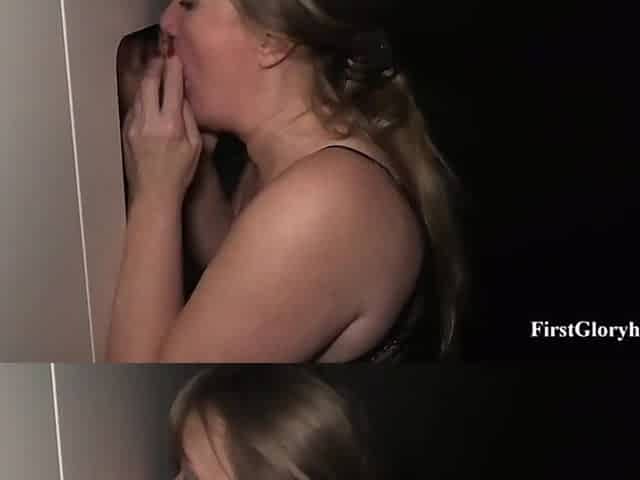 Firstgloryhole - wife Nyna Part2 - MILF