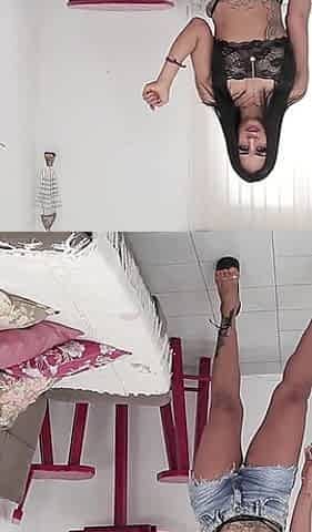 Samantha in Hot Fucking, Blowjob, Footjon and Doesnt Squirting!