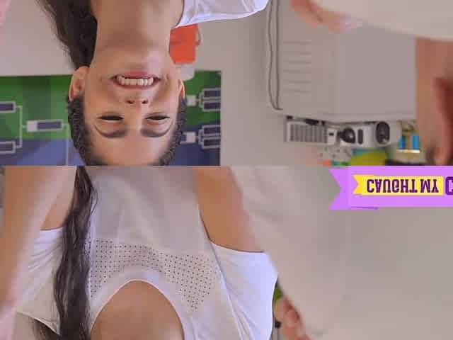 Soccer Trainer Gets Tempted by Little Braless Temptress Beauty Gostosa -S1:E3