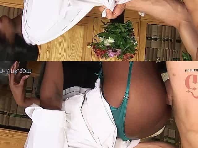 Black Office Girl Analyzed