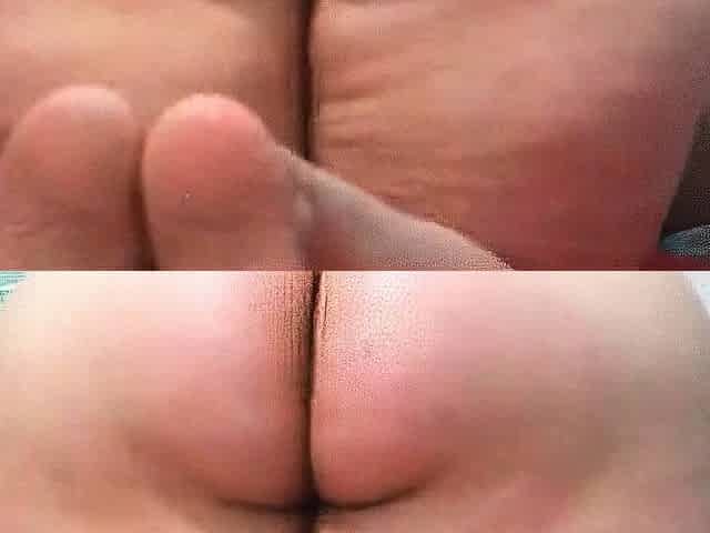 Amateur blondie solo anal masturbation
