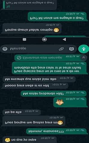Vero's Whore, My Girlfriend's Friend, Sends Me a Message