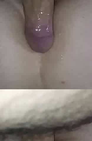 Cum on My Ass Hole