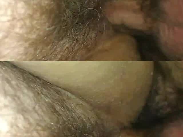 quickie doggy creampie
