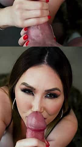 Kianna Dior Black Sheer Cum Queen