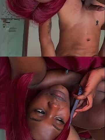 Lexi Luv Large Ebony Booty Overspread in a Sexy Finish