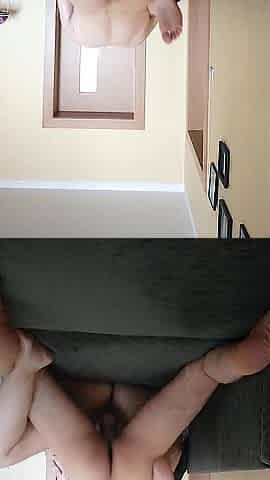 homemade sex on the bed