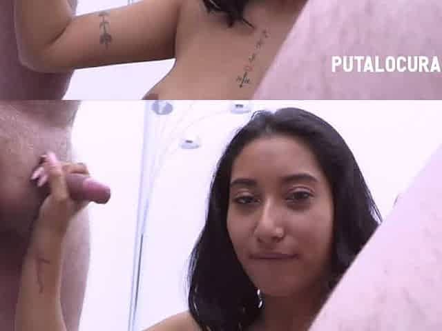 Paris multiple cum on pussy