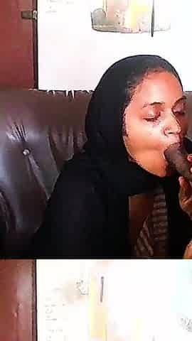 Hijab MILF Had a Visitor Daily,when Husband Goes to Work.