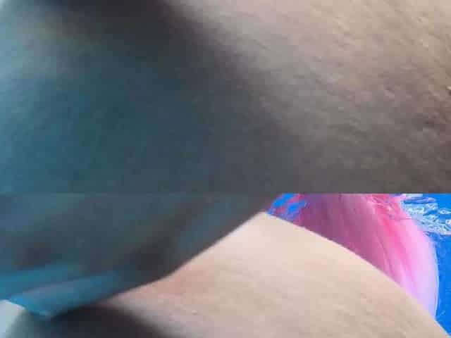 German slut on vacation at the pool anal fucked POV