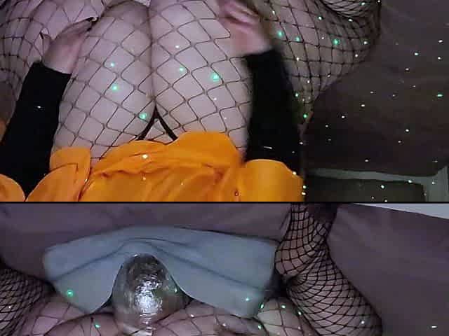 Spooky SSBBW Facesitting FARTS!