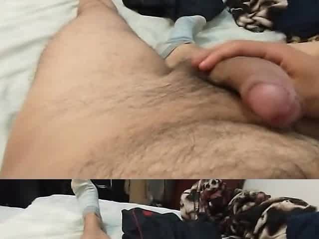 my family in the living room and me masturbating