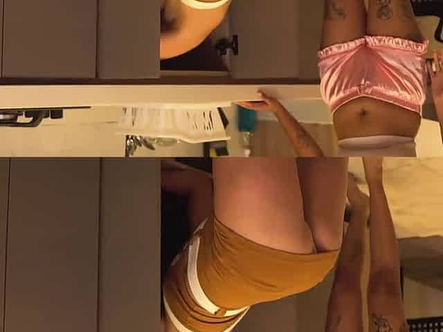I Get Stuck On The Kitchen So My Stepmom Can Fuck Me However She Wants!