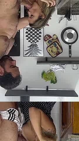 Agatha Mama in: I Got a Dick Beating in the Kitchen