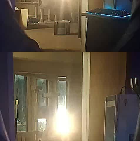 Blinds Up, Door Open! Masturbating Whilst the Cars Go By!