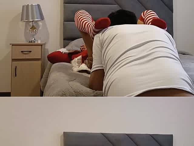 I Have My Christmas Party with My Sexy Girlfriend
