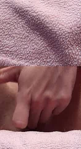 Zoomed vagina fingering. Constricted virgin cutie masturbate