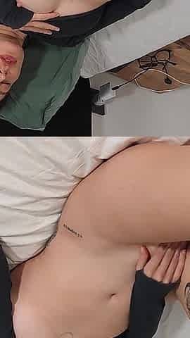 Step Sister Didn't Know That I Was Home and Was Fucked in All Holes!