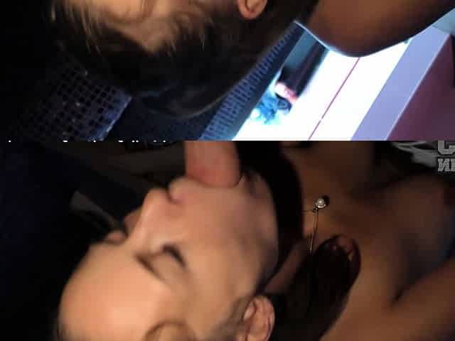 Sauna POV Blowjob