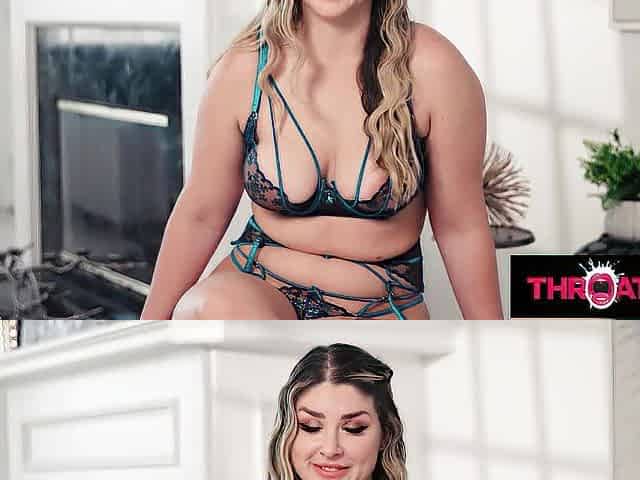 Riley Reign Likes Deepthroating Penis