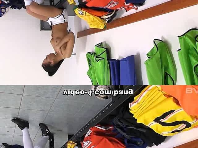 Bailey Ryder Loves Football And Cumming