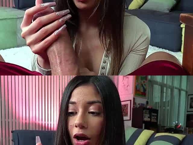 Naughty Xxlayna Marie Works On A Monster Dick Like A Pro