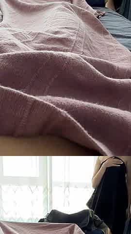 My Stepsister Caught Me Masturbating and Helped Me Cum.