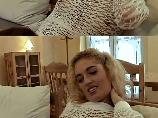 Beginning with a Lesbo Scene, Continuing with an Anal Foursome.