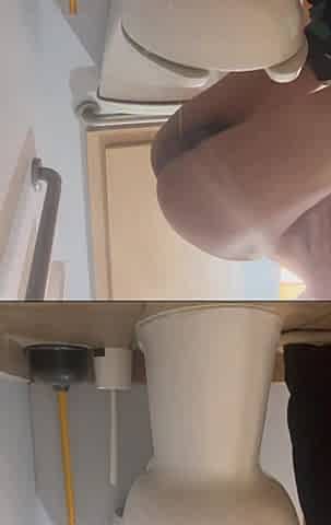 Desperate Public Pissing