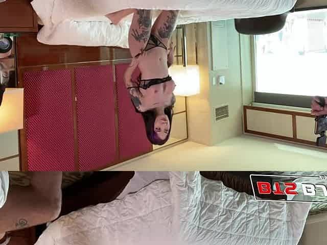 Charlotte BTS with BJRAW - Massive Facial