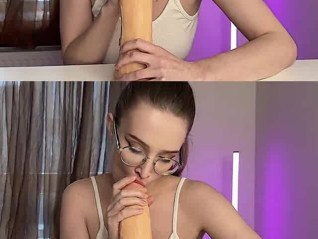 Let me make you pleased with my large melons, throat and feet