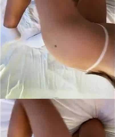 anal white thong to the side sex with a oiled pussy - fk