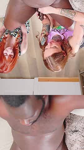 Parker Skyes Enjoyed Teaching Her Step-daughter, Riri, How to Suck My Cock!!