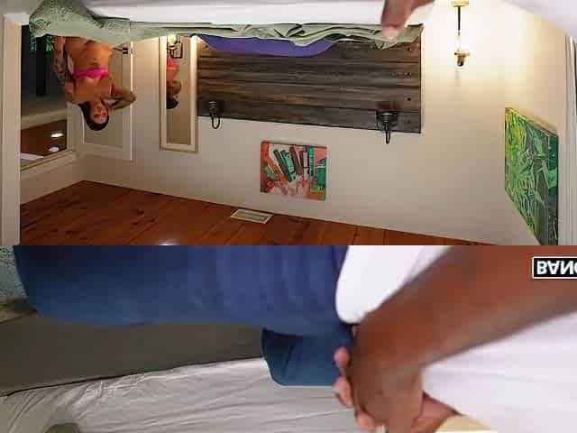 Cleaning Busty Maids Pussy