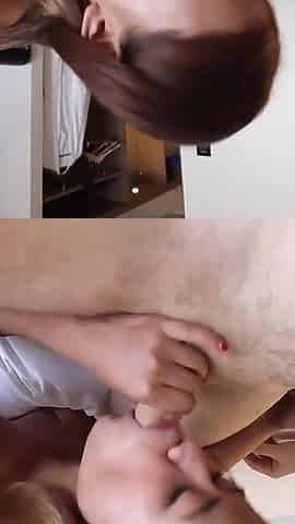 Johntronx - Fiery Sex with a Gorgeous Redhead Amateur Asian Girl