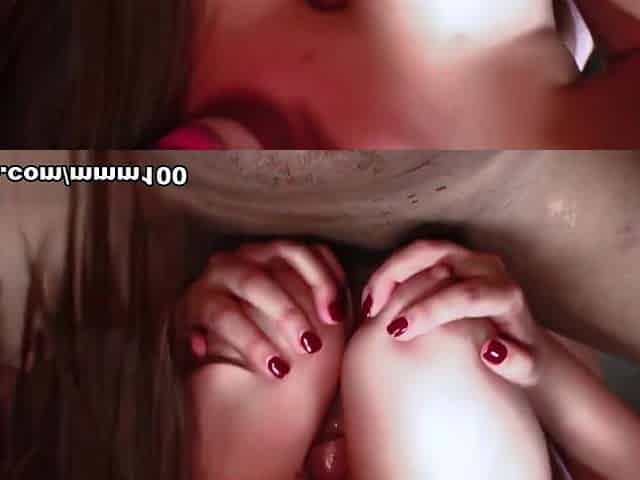 Salena's Big Tits and Ass Get Ravished by Shorty's Huge Cock in Medical Fantasy - MMM100