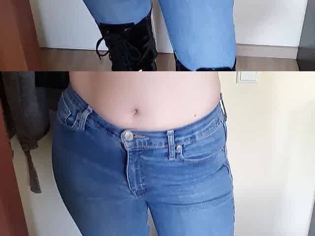 4 Wochen Sexentzug!!!!! Total nass und geil!!!!German Teen