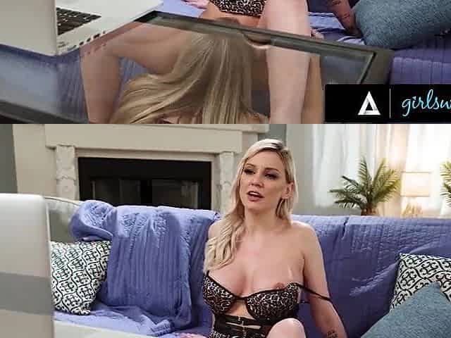 Hawt Golden-haired mother I'd like to fuck Has Kinky Lesbo Affair