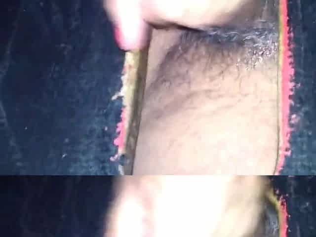 Glory-Hole Handjob med min svenska fru