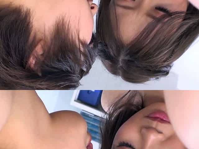 Small Tit Lesbians Eat Pussy In Public Park