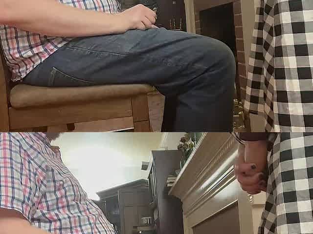 I was a bad housewife and I was spanked
